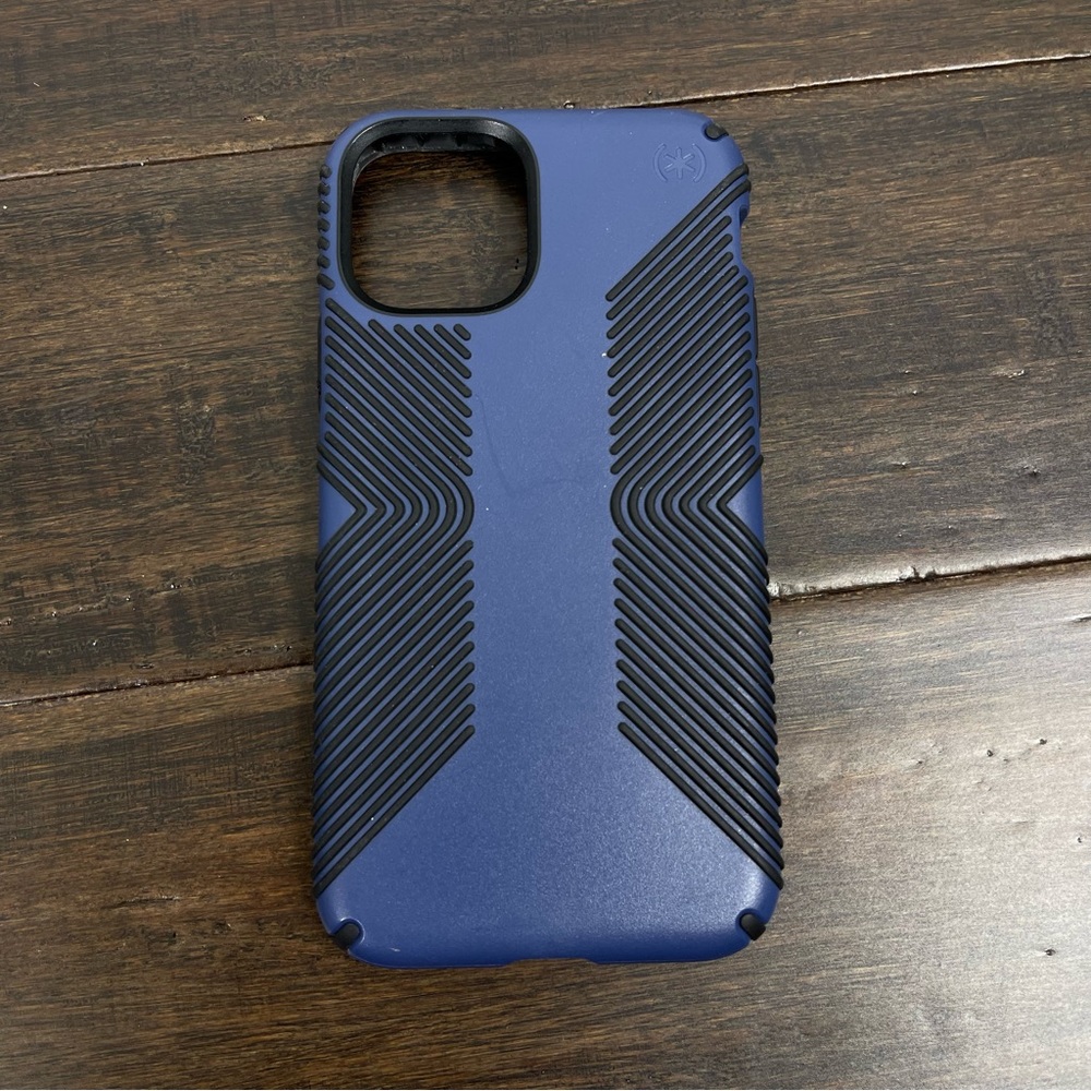 Speck Presidio Grip iPhone 11 Pro Case Coastal Blue/Black